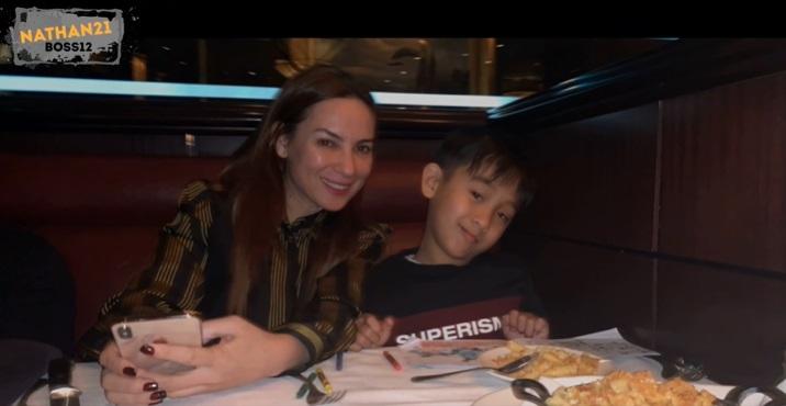 Ảnh cực hiếm cháu ngoại Phi Nhung bên Hồ Văn Cường-10