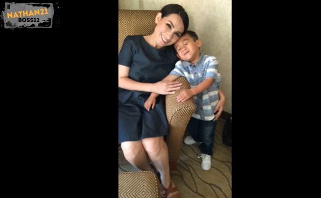 Ảnh cực hiếm cháu ngoại Phi Nhung bên Hồ Văn Cường-7