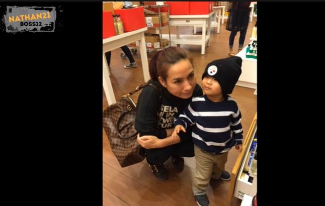 Ảnh cực hiếm cháu ngoại Phi Nhung bên Hồ Văn Cường-3