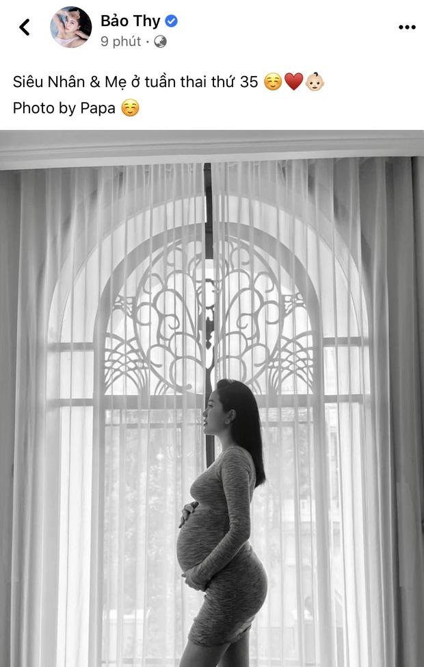 Bảo Thy xả kho ảnh mang bầu, gây choáng khi diện giày cao gót-5