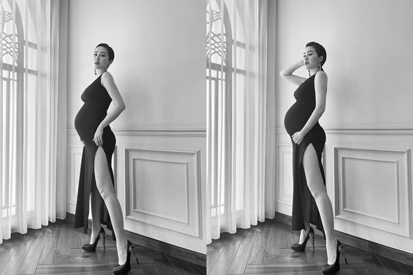 Bảo Thy khoe vòng 2 bé tí sau sinh mà chưa cần tập luyện-7