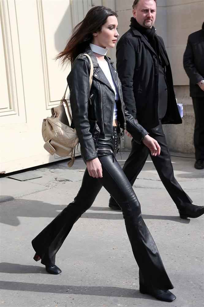 Tips phối đồ với áo khoác da chất lừ mùa đông-8