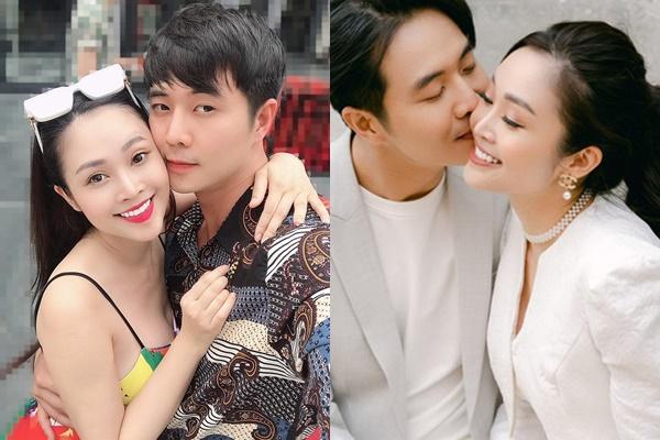 MC xinh đẹp VTV được chồng kém 5 tuổi chiều như bà hoàng-3