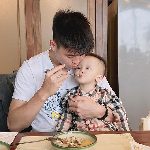 Duy Mạnh liên tục xa nhà, con trai nhớ gọi bố thấy thương-1