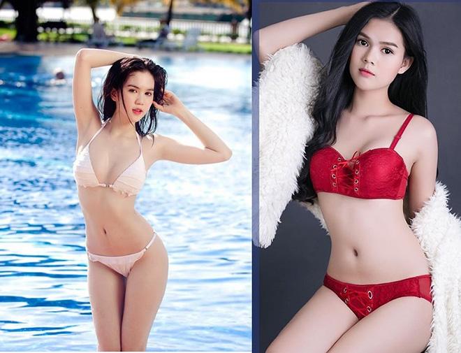 Ngọc Trinh làm rõ chuyện sửa mặt cho giống đàn chị mẫu nội y-5