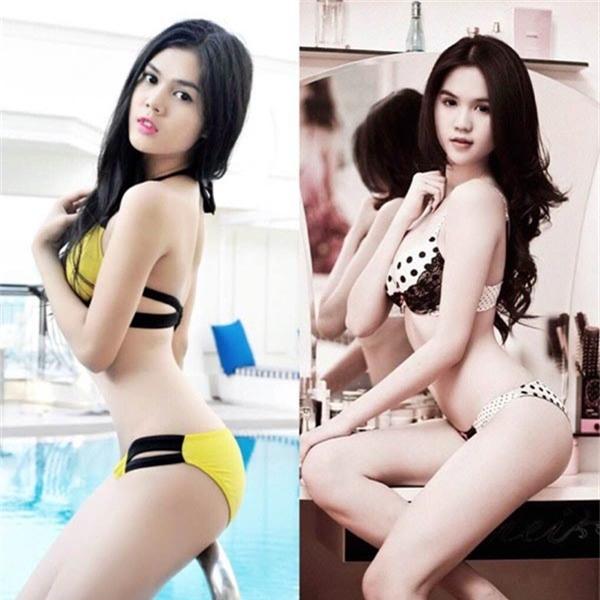 Ngọc Trinh làm rõ chuyện sửa mặt cho giống đàn chị mẫu nội y-6