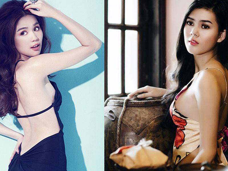 Ngọc Trinh làm rõ chuyện sửa mặt cho giống đàn chị mẫu nội y-7