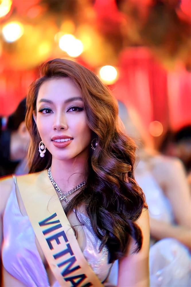 2 Hoa hậu Thái Lan đứng hình vì Thùy Tiên, đoán vào top 5-2