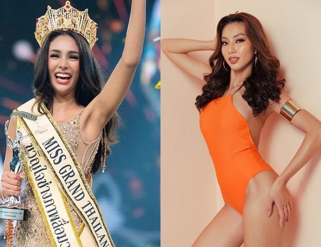2 Hoa hậu Thái Lan đứng hình vì Thùy Tiên, đoán vào top 5-6