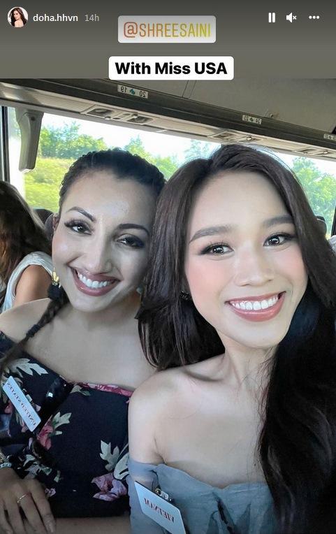 Khoảnh khắc Đỗ Thị Hà lộ miếng dán ngực đằng sau vẻ lộng lẫy ở Miss World-5