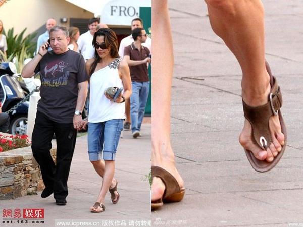 Mỹ nhân Việt trày da, tróc vảy đau đớn vì lênh khênh giày cao gót-4