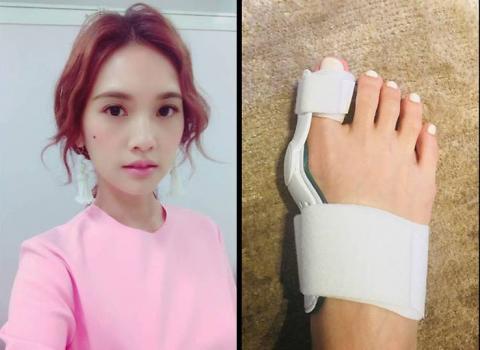 Mỹ nhân Việt trày da, tróc vảy đau đớn vì lênh khênh giày cao gót-6