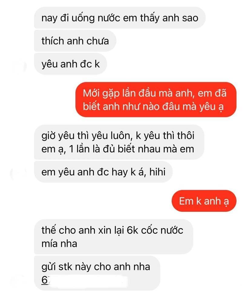 Vừa gặp đã bắt yêu, cô gái từ chối liền bị đòi 6k cốc nước mía-1