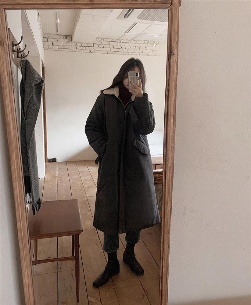 Diện áo trench coat sai cách khiến Tzuyu cao 1m72 mà như 1m52-11