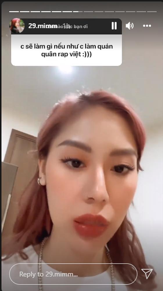 Mai Âm Nhạc thề đào hố tự chôn nếu đoạt Quán quân Rap Việt-3