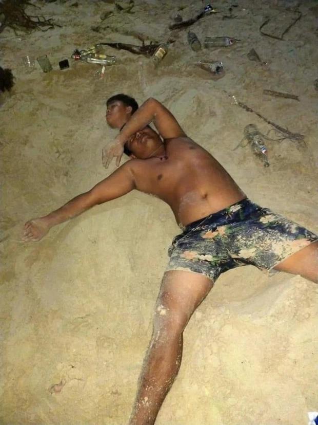 Người bị vùi la liệt dưới cát trên biển, sự thật sau đó mới ngã ngửa-4