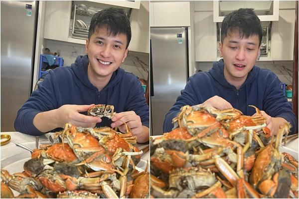 Cận cảnh ngoại hình Huỳnh Anh khi chạm mốc 80kg-1