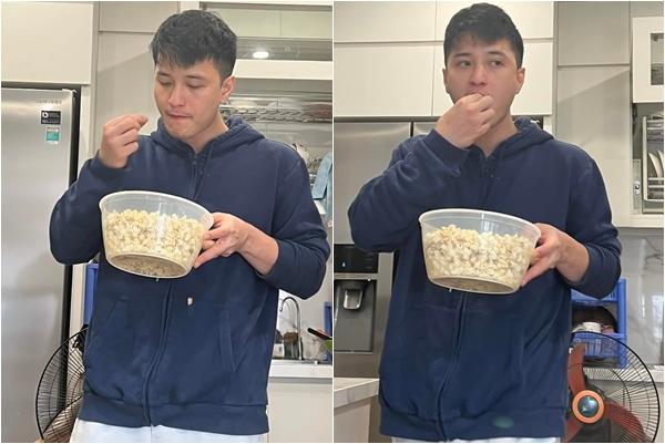 Cận cảnh ngoại hình Huỳnh Anh khi chạm mốc 80kg-3