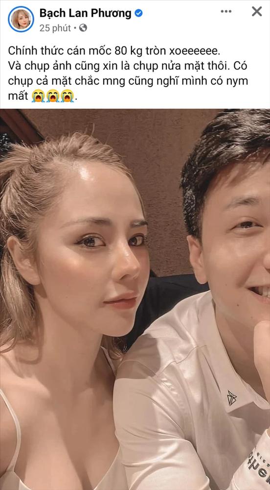 Cận cảnh ngoại hình Huỳnh Anh khi chạm mốc 80kg-4