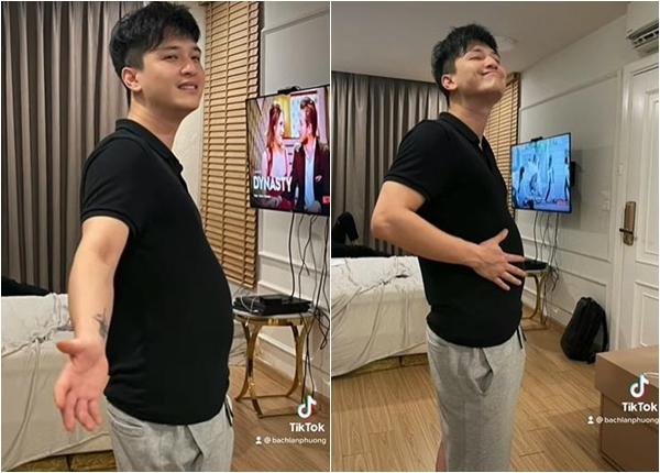 Cận cảnh ngoại hình Huỳnh Anh khi chạm mốc 80kg-5
