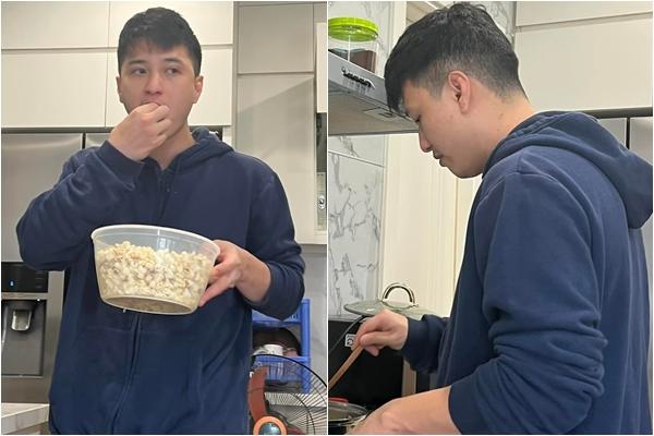 Diễn viên Hiếu Nguyễn đang hot rần rần: Cận cảnh ngoại hình-13