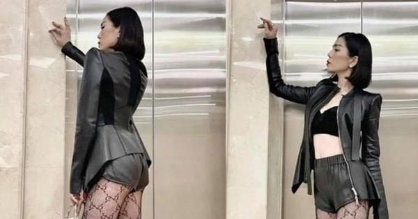 Mặc đồ da: Lệ Quyên khoái xài lại, Xuân Lan - Hà Anh cực chiến-2