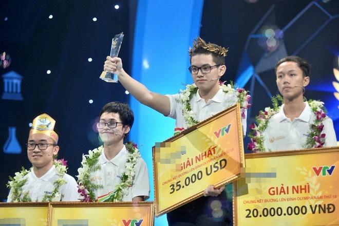 Nam sinh phá kỷ lục Olympia 4 năm trước giờ ra sao?-1