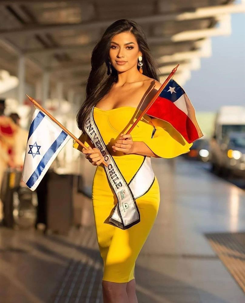 Đối thủ Kim Duyên nô nức lên đường, Chile quá ấn tượng-10