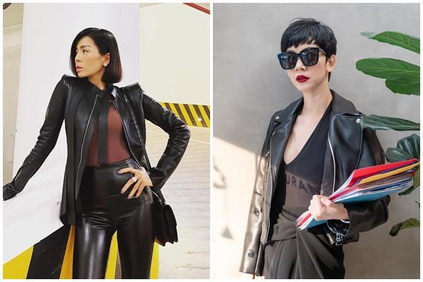 Sao Việt đua nhau khoe eo thon, ngực khủng trước thềm 2022-11