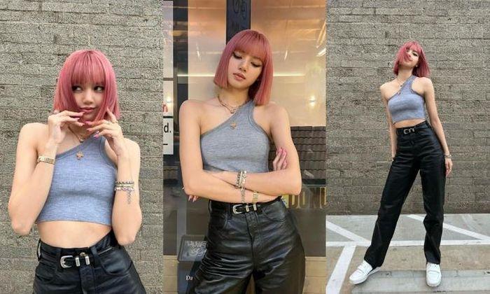 Lisa khoe body vạn người mê trước khi mắc COVID-19-2