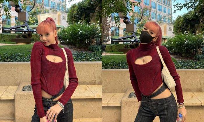 Lisa khoe body vạn người mê trước khi mắc COVID-19-3