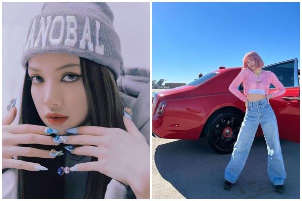 Lisa BLACKPINK cao chuẩn mẫu mà vẫn mê đắm đồ hack dáng-9