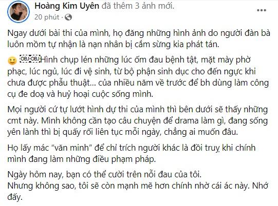 Tình chuyển giới Miko Lan Trinh bị tung ảnh khỏa thân thô tục-2