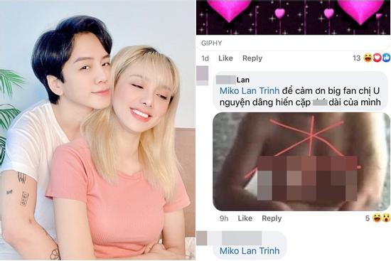 Tình chuyển giới Miko Lan Trinh bị tung ảnh khỏa thân thô tục