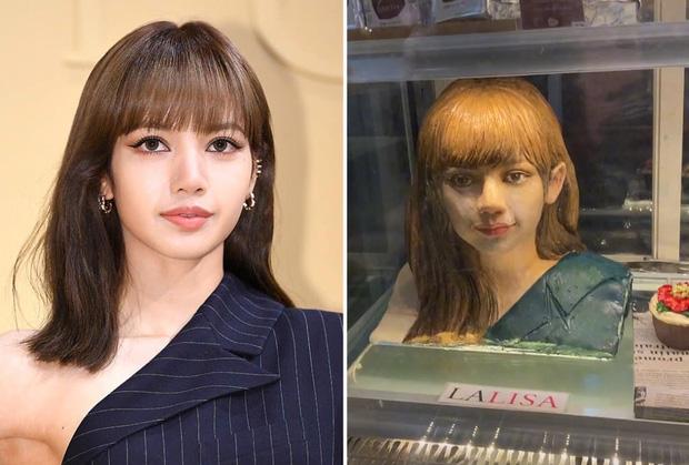 Bánh kem của fan cuồng Lisa BLACKPINK gây thắc mắc-1