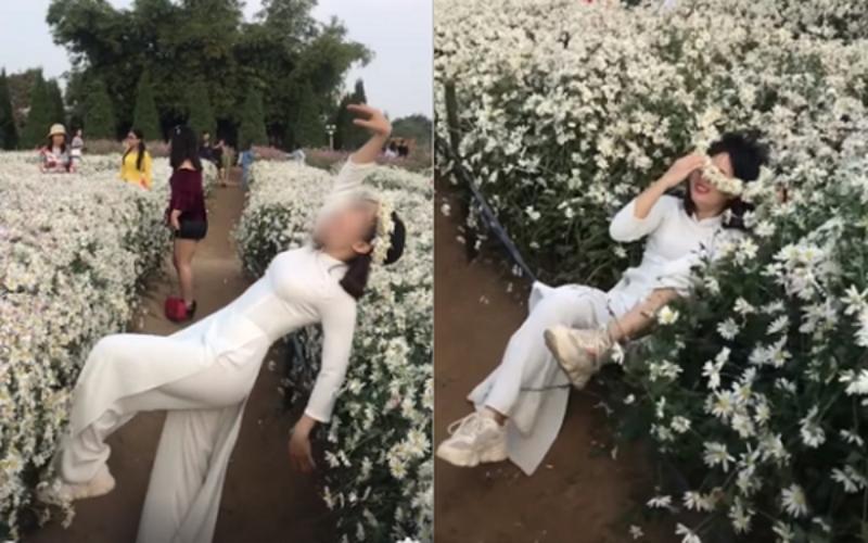 Cô gái lột đồ giữa vườn cúc họa mi và 1001 kiểu mặc phản cảm-4