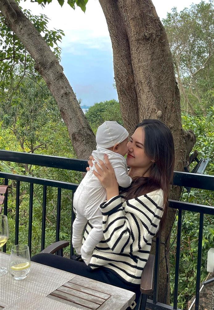 Khoe mang thai lần 2 khi con đầu chưa 1 tuổi, Phanh Lee bị mắng sốc-5