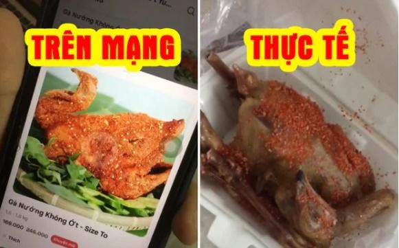 Mua gà nướng muối ớt nhận về con cò, khách hàng khóc mếu-1