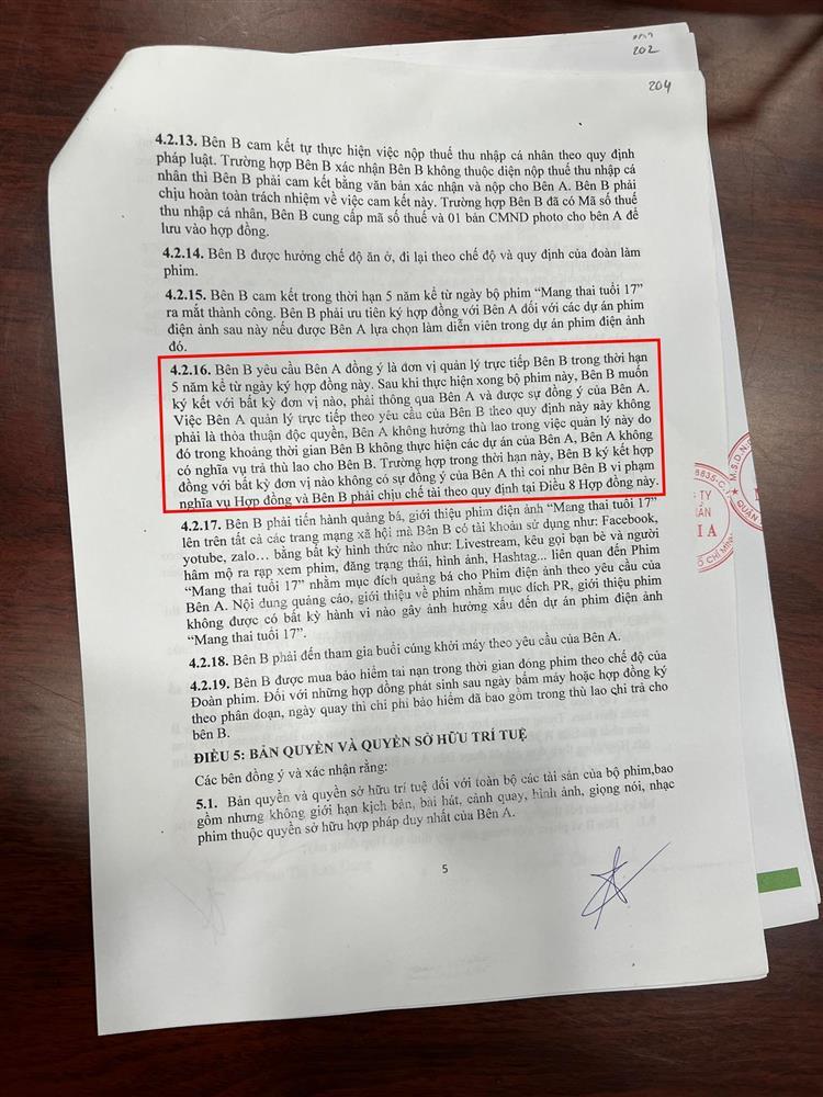Trúc Anh Mắt Biếc bị tố mắc bệnh ngôi sao, tự ý phá vỡ hợp đồng-3