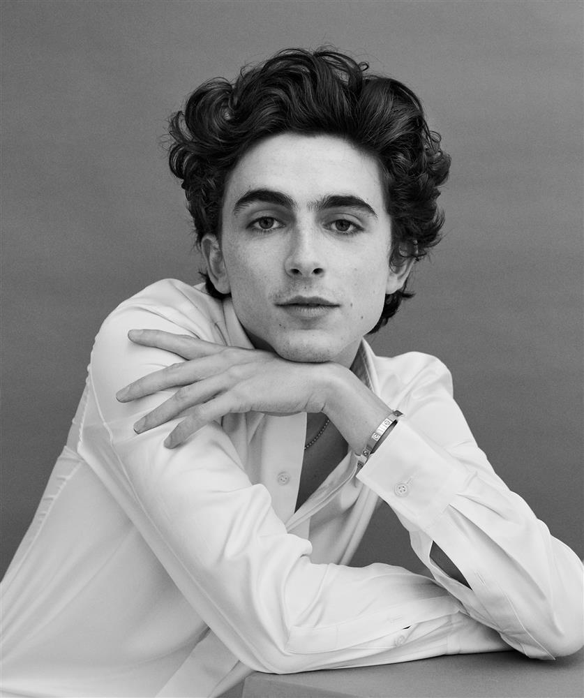 Timothée Chalamet: Chàng thơ nổi danh nhờ vai diễn đồng tính-1