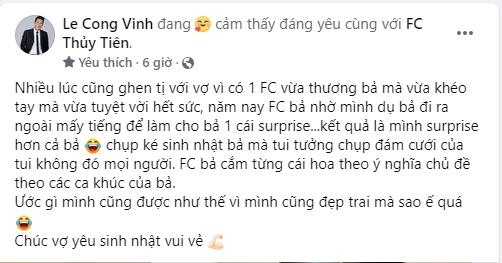 Thủy Tiên lộ diện ngày sinh nhật, netizen soi bầu hay không-2