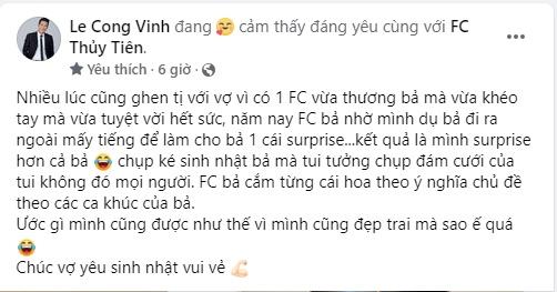 Thủy Tiên lộ diện ngày sinh nhật, netizen soi bầu hay không-2