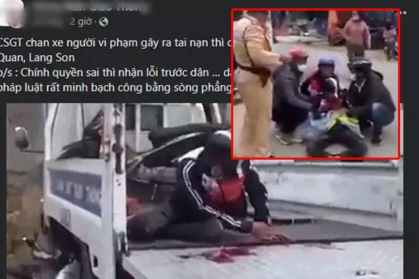 Trốn CSGT, 2 thanh niên phóng xe máy tốc độ 109km/h-2