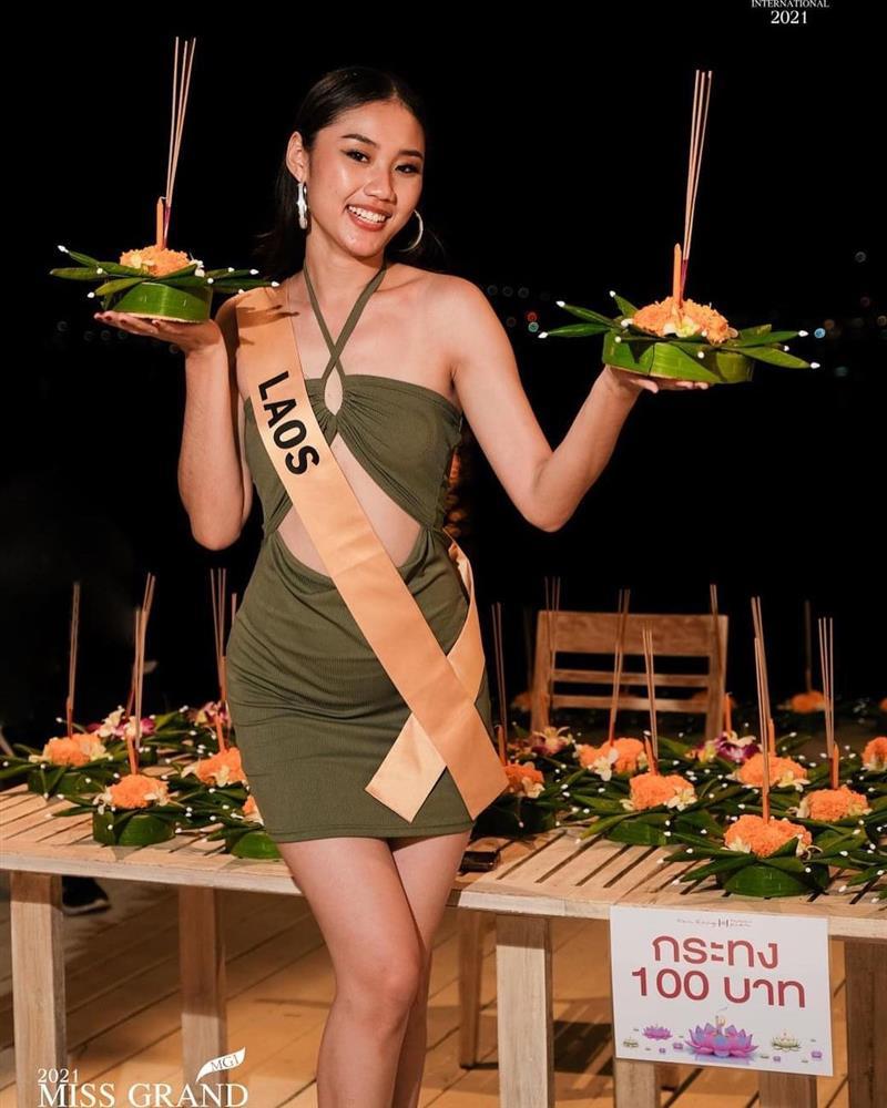 Sốc với cảnh hoa hậu lết gầm bàn tại Miss Grand 2021-3