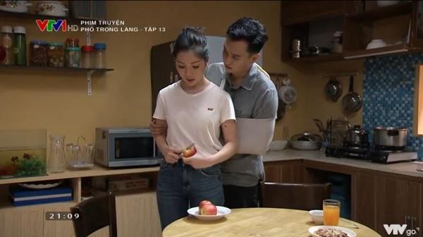 Phố Trong Làng tập 13: Hoài chạm tay Hoàng, liệu có nhớ nhau cả đời?-3