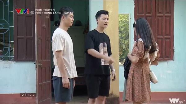Phố Trong Làng tập 13: Hoài chạm tay Hoàng, liệu có nhớ nhau cả đời?-10