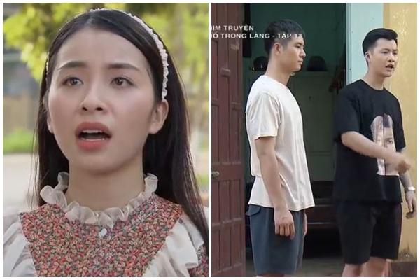 Phố Trong Làng tập 14: Đánh vợ chưa đã, Mến còn đẩy hàng xóm ngã giữa chợ-5