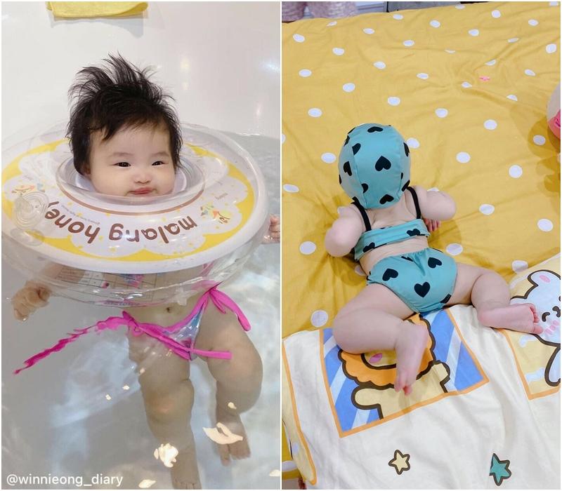 Những vòng eo siêu căng cưng xỉu của con gái sao Việt khi mặc bikini-4