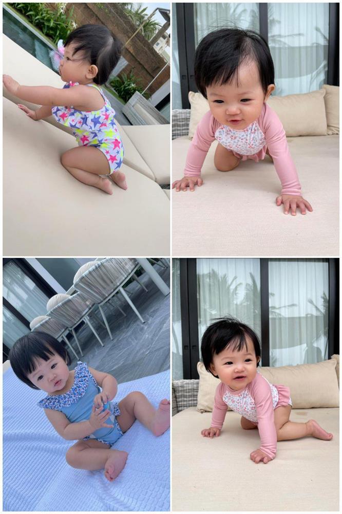 Những vòng eo siêu căng cưng xỉu của con gái sao Việt khi mặc bikini-5
