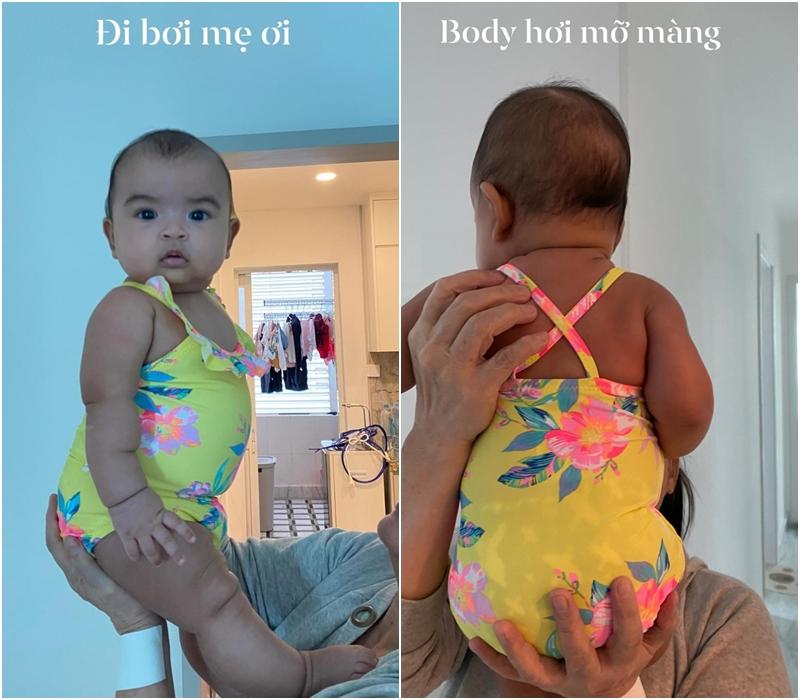 Những vòng eo siêu căng cưng xỉu của con gái sao Việt khi mặc bikini-6